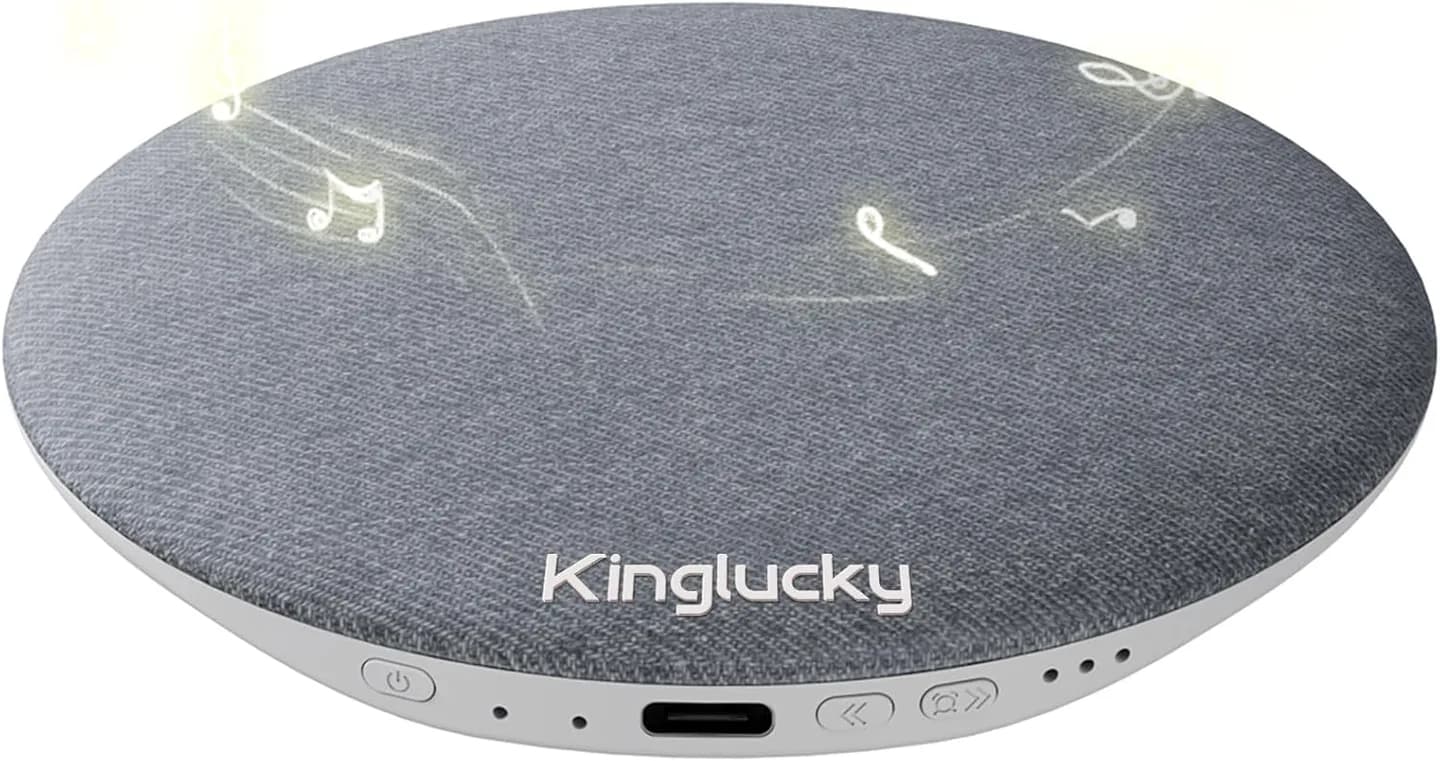 Kinglucky X50 gray ultra-slim pillow speaker