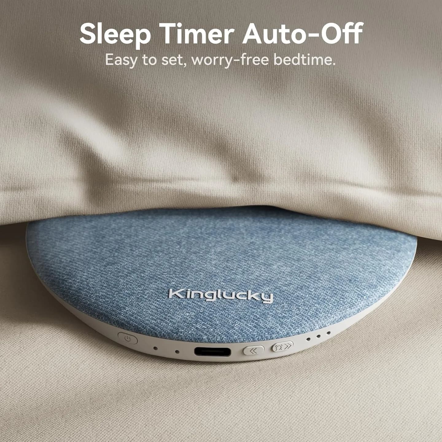 Kinglucky X50 30 60 90-minute auto-off timer