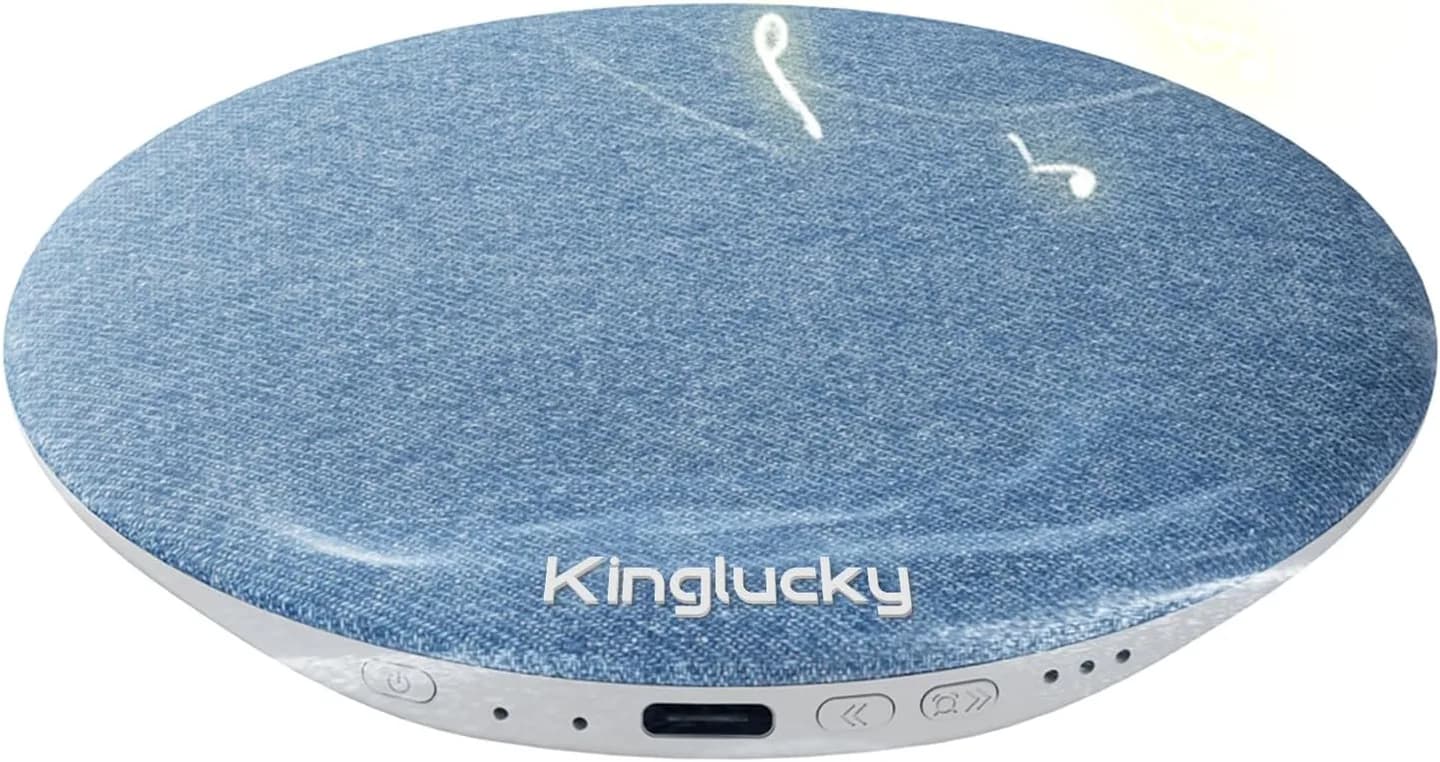 Kinglucky X50 blue pillow speaker
