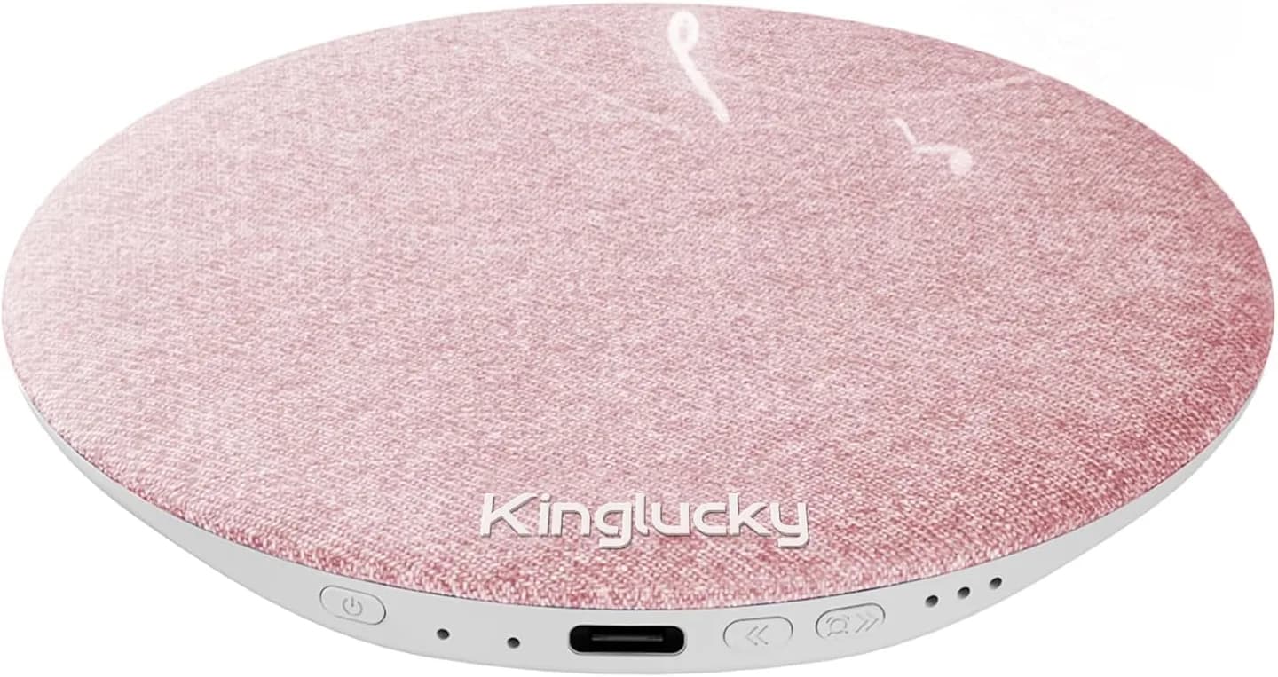 Kinglucky X50 pink pillow speaker