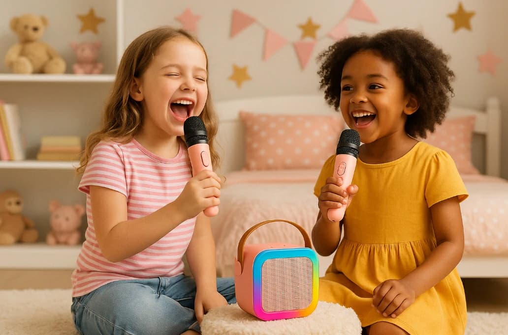 How to Use a Mini Karaoke Machine