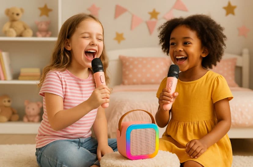How to Use a Mini Karaoke Machine
