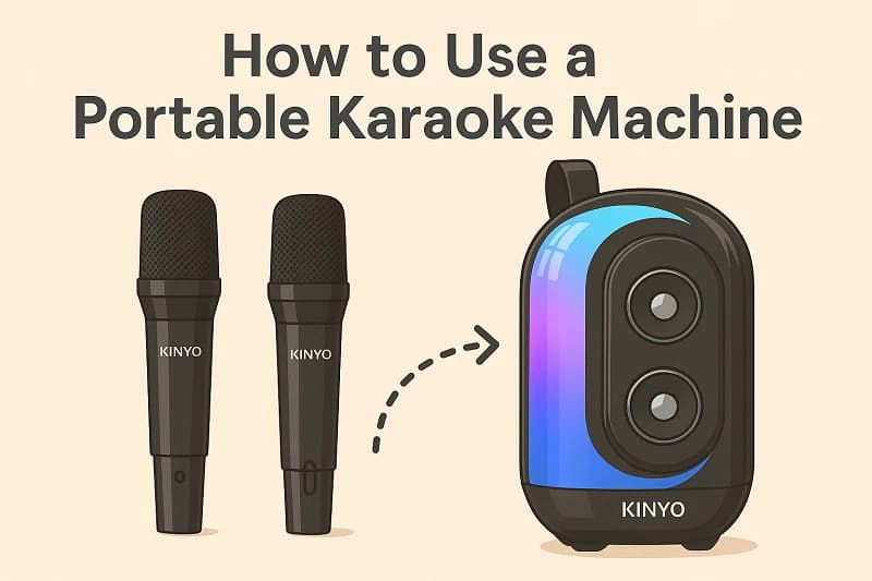 Portable Karaoke Machine