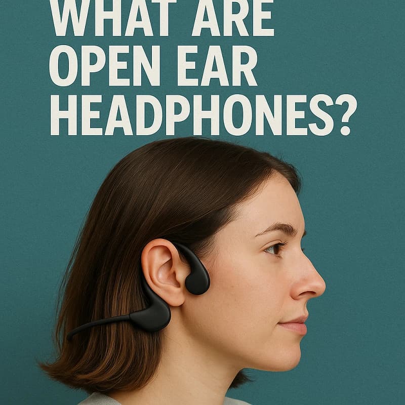 What Are Open Ear Headphones