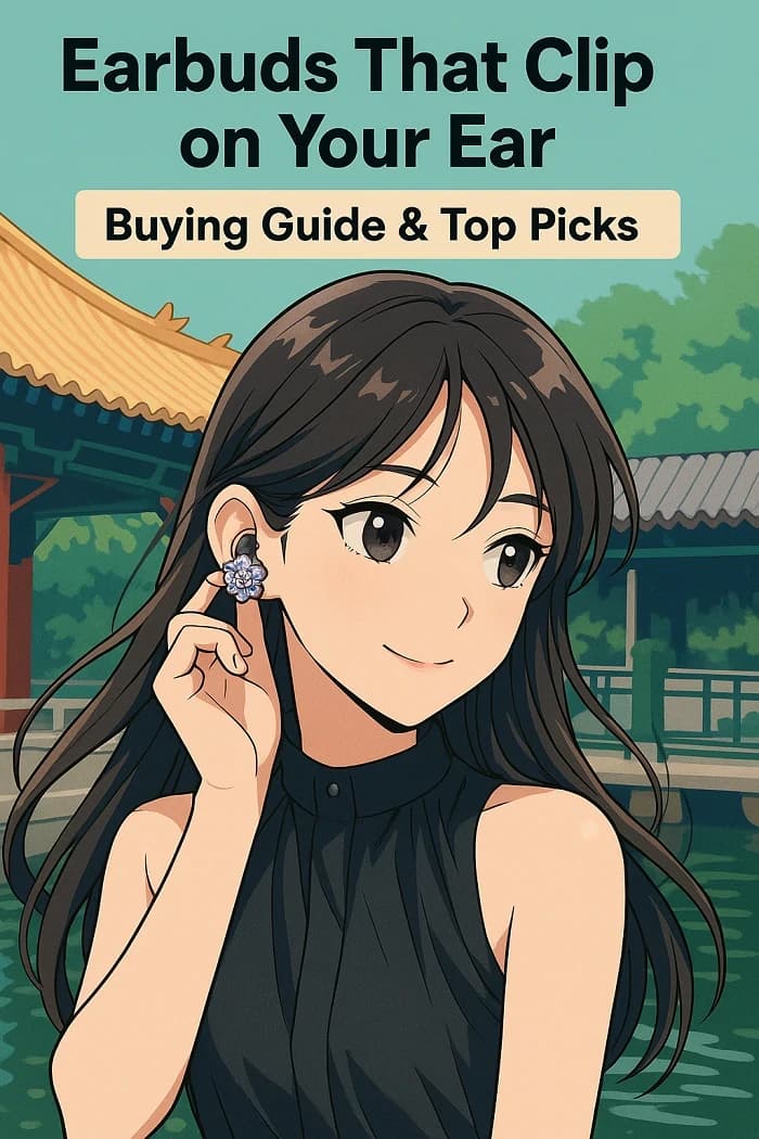 Earbuds That Clip on Your Ear