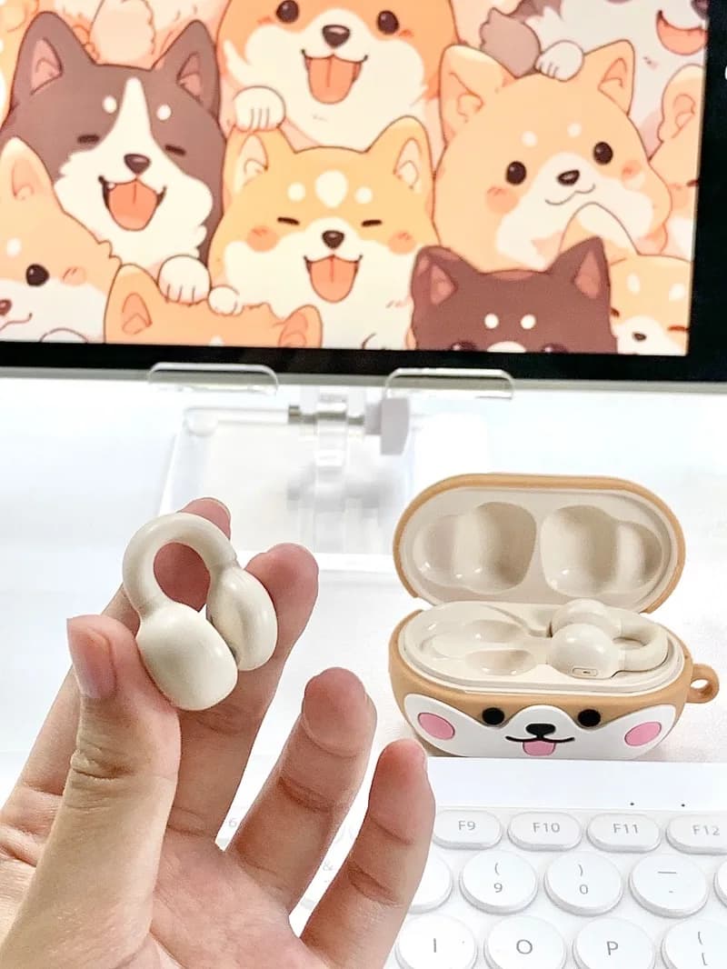 Ear Clip Bluetooth Headphones