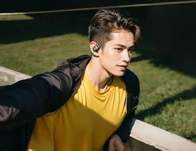 Open Bluetooth Headset