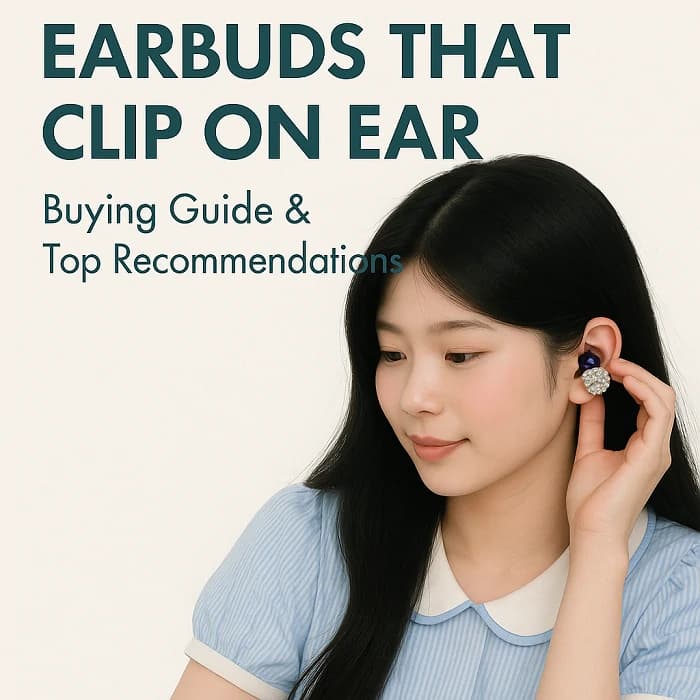 Earbuds That Clip on Ear