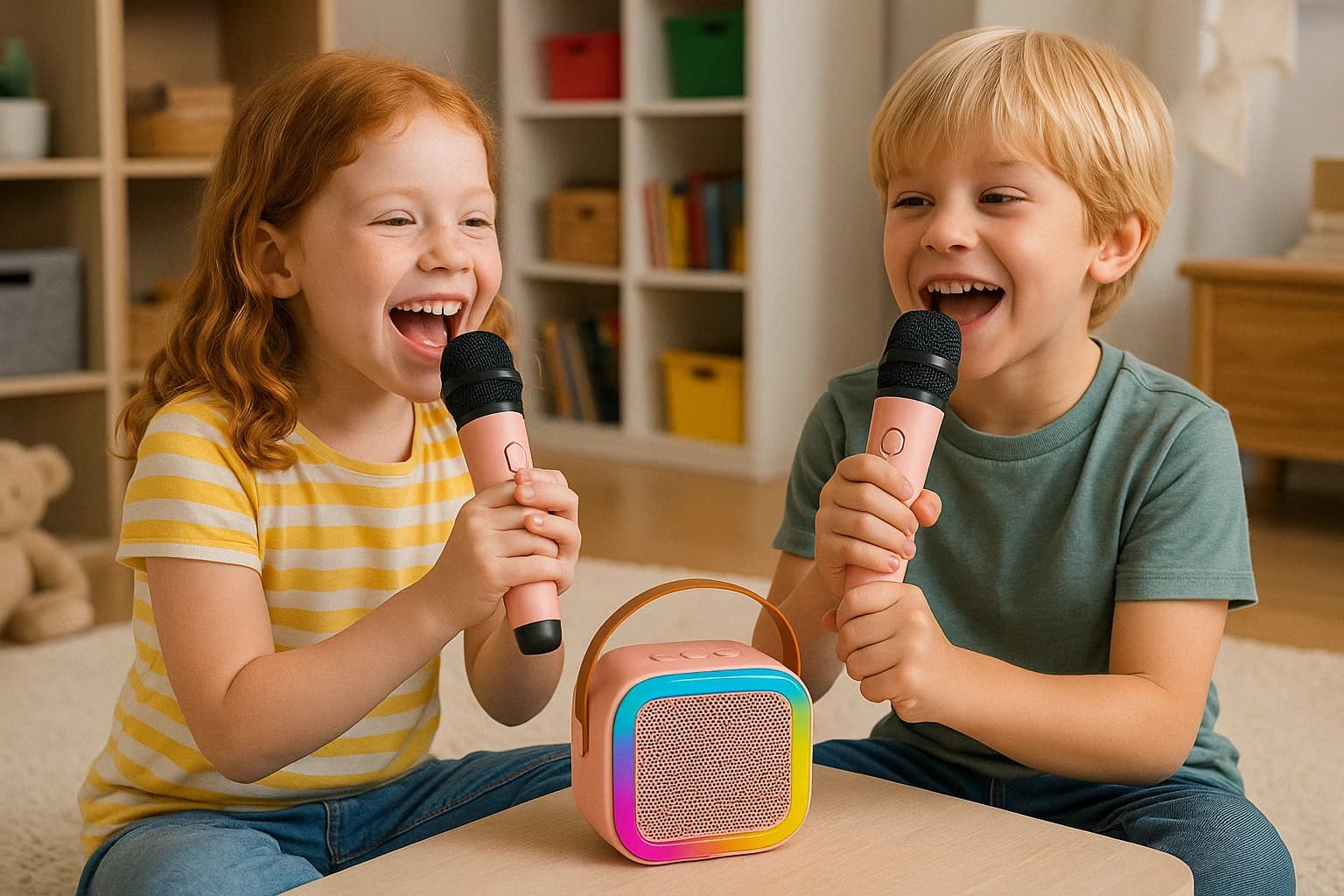 How to Turn Off Echo on Mini Karaoke Machine