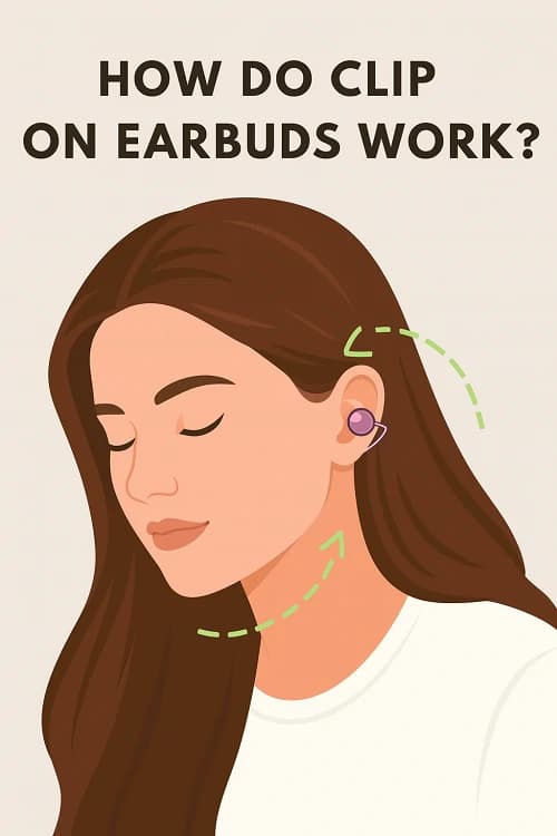 How Do Clip On Earbuds Work
