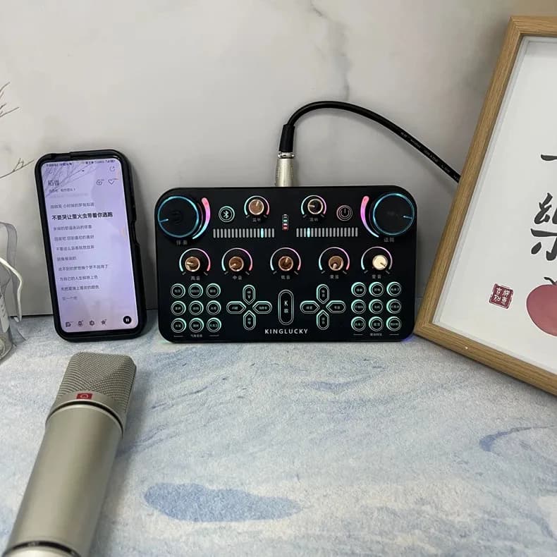 KingLucky V20 Pro Sound Card