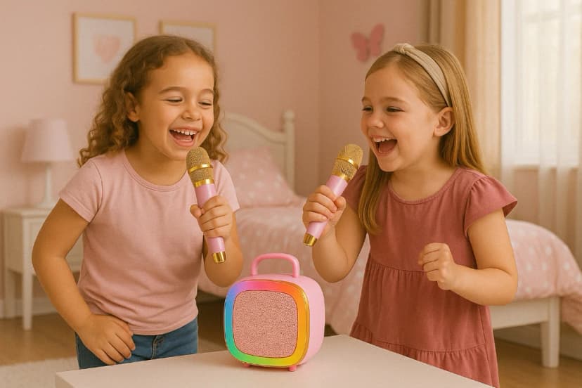 Kinglucky K88 Kids Karaoke Machine