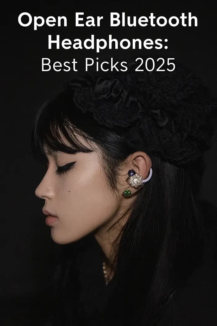 Open Ear Bluetooth Headphones: Best Picks 2025