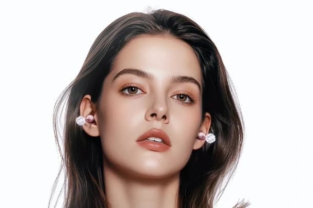 open ear wireless headphones with microphone