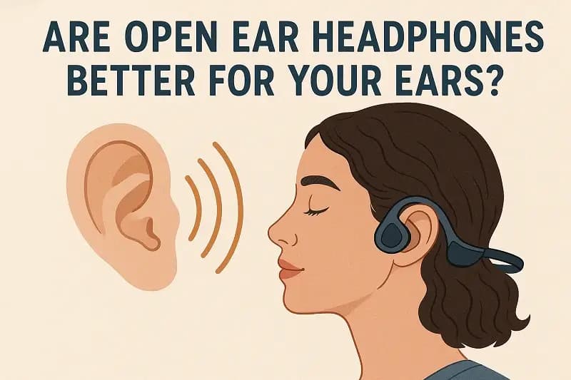 Are Open Ear Headphones Better for Your Ears
