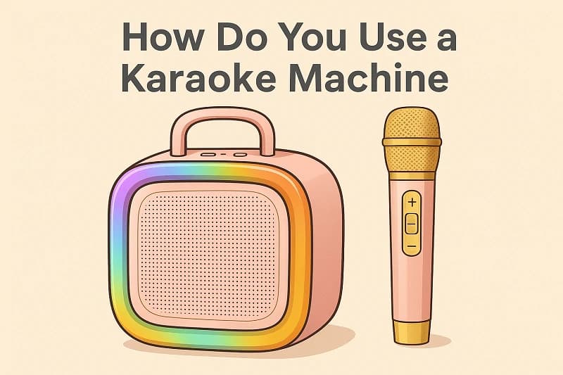 How Do You Use a Karaoke Machine