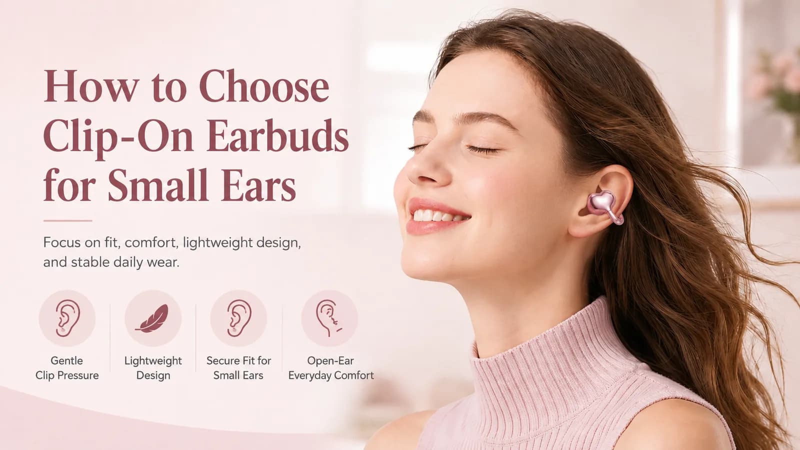 Kinglucky A8 Open Ear Earbuds