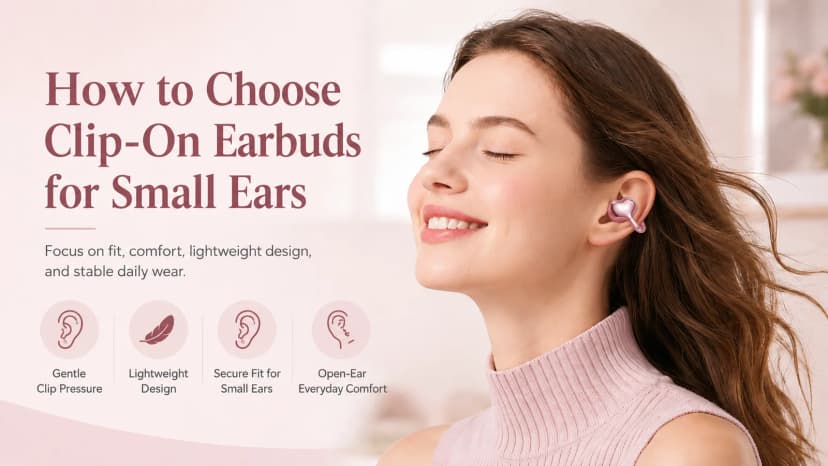 Kinglucky A8 Open Ear Earbuds