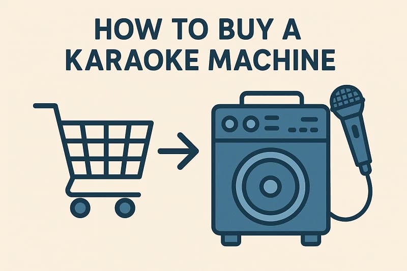 How to Buy a Karaoke Machine