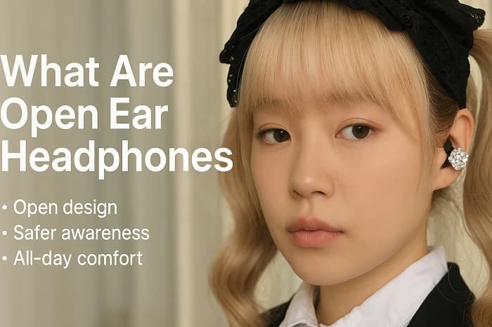 What Are Open Ear Headphones
