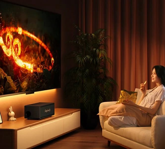 Karaoke Machine to Your TV