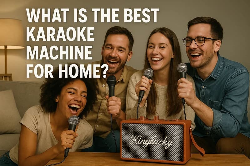 What Is the Best Karaoke Machine for Home