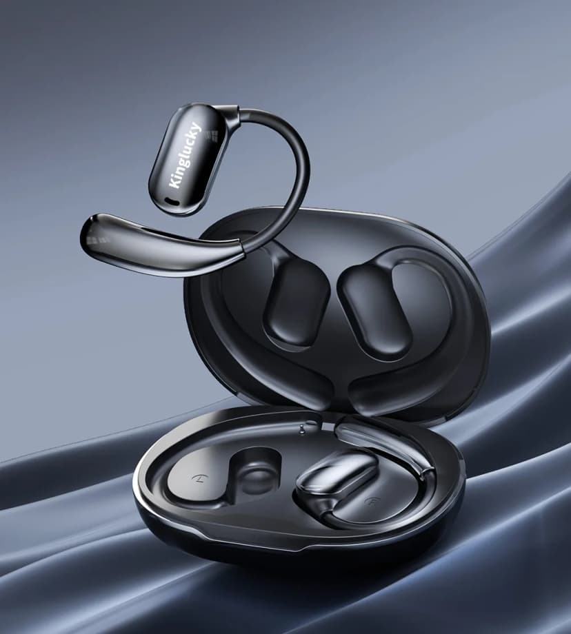 Kinglucky i611 Bluetooth Touch Screen Earbuds