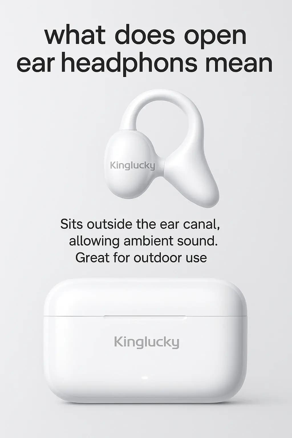 What Does Open Ear Headphones Mean