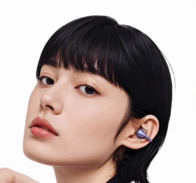 Open Ear Air Conduction Headphones