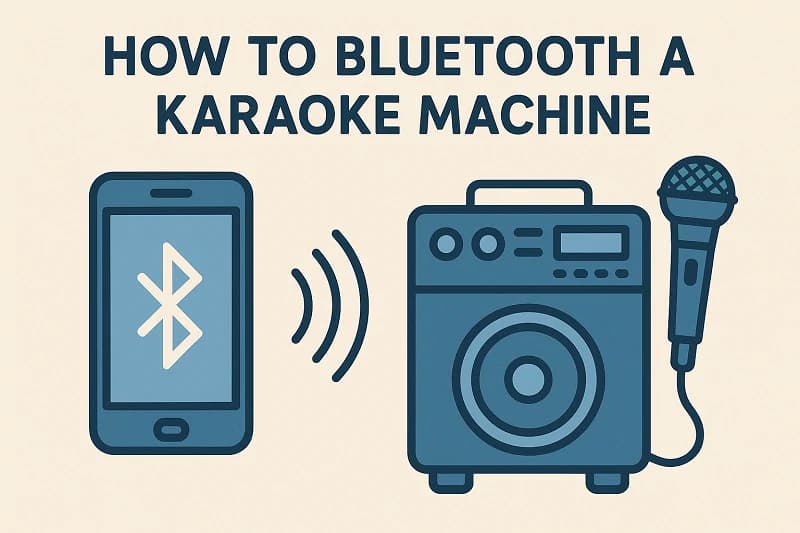 How to Bluetooth a Karaoke Machine