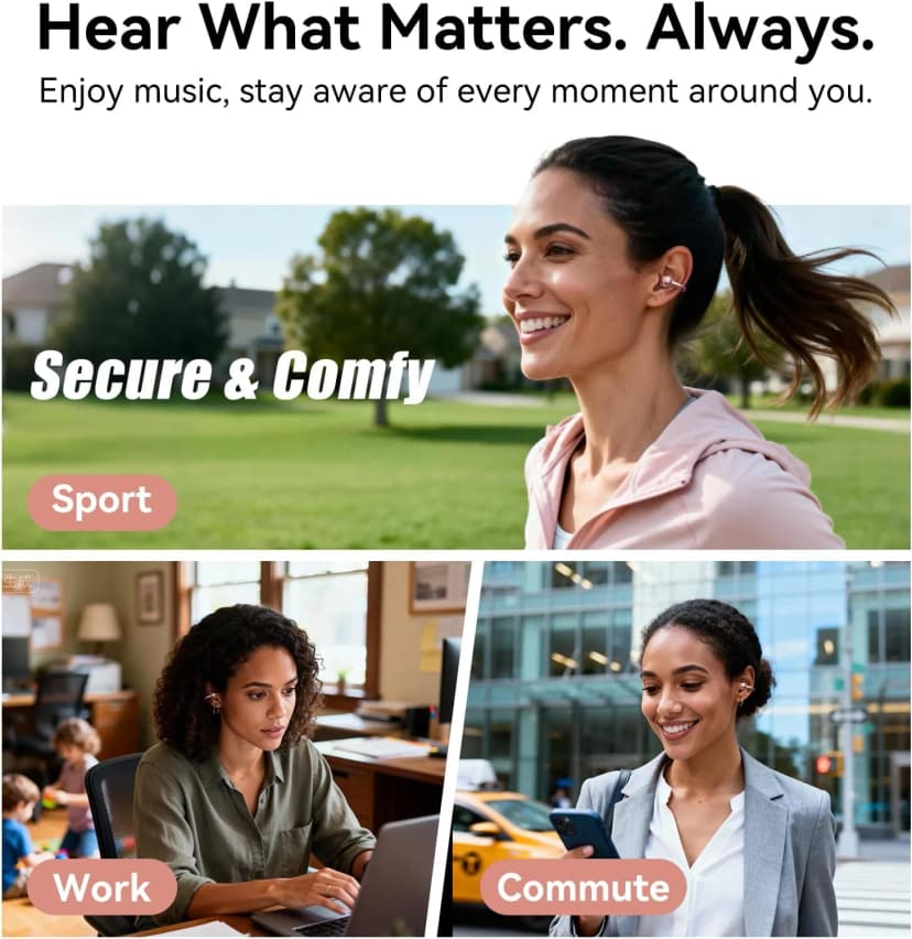 What Are Open Ear Earbuds? A Complete Guide to Comfort-First Audio