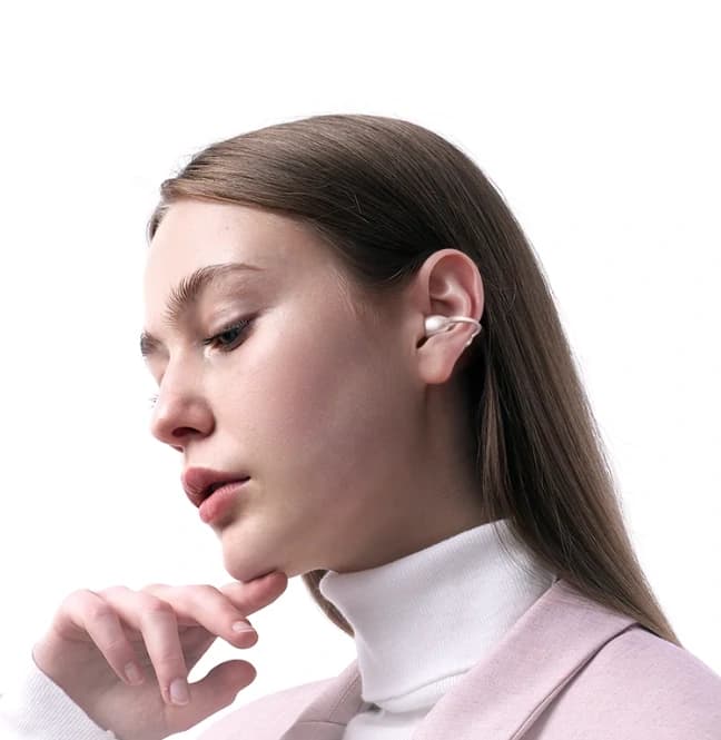 comfortable open ear headphones