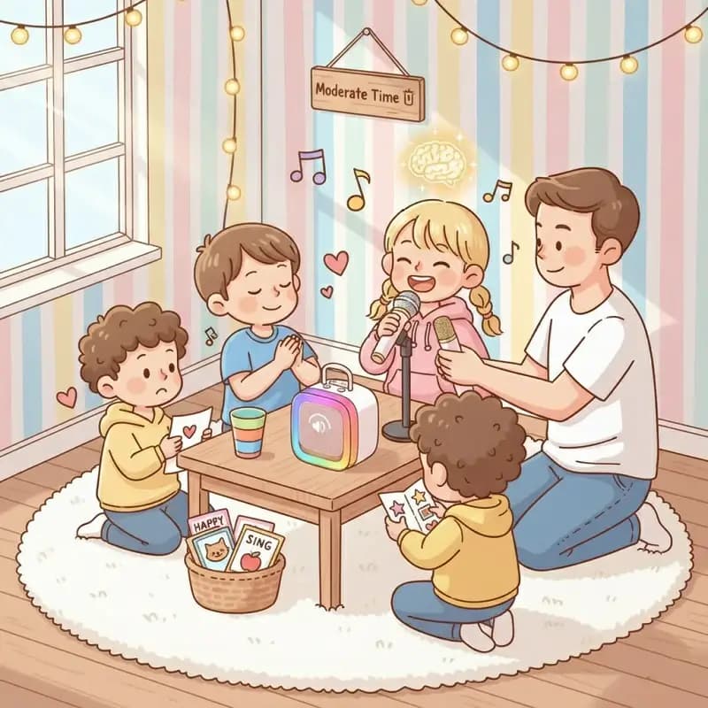 Is Karaoke Good for Kids? Benefits, Risks & How-To