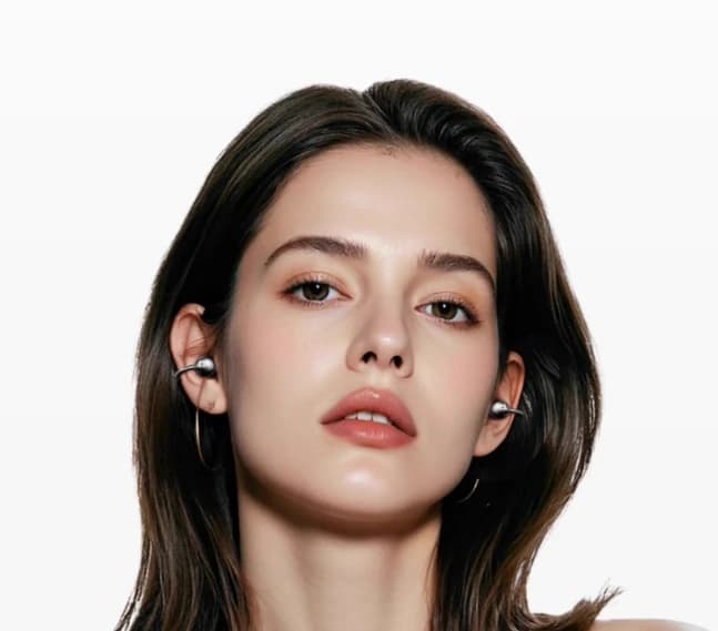Open Ear Noise Cancelling Headphones