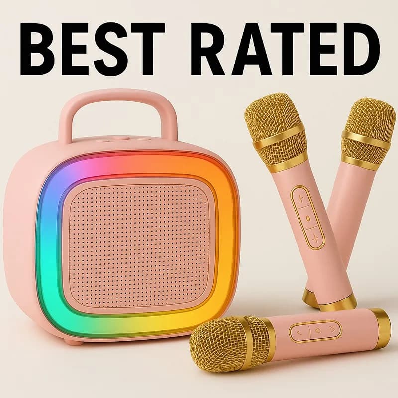 Best Rated Karaoke Machine
