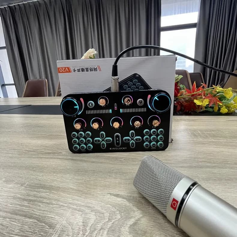 KingLucky V20 Pro Sound Card