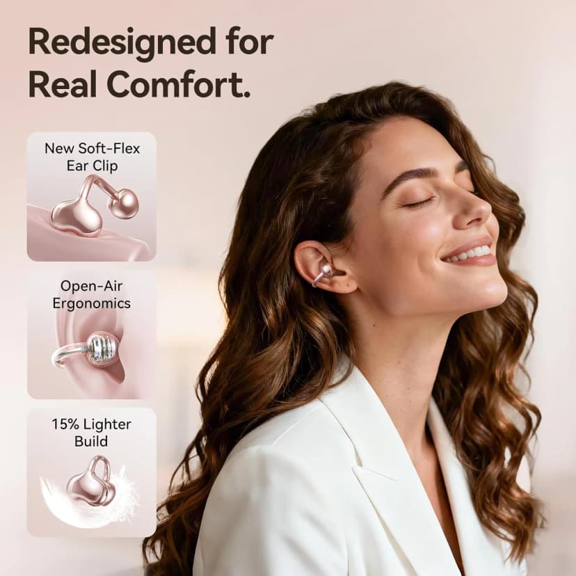 Kinglucky A8 Open Ear Earbuds
