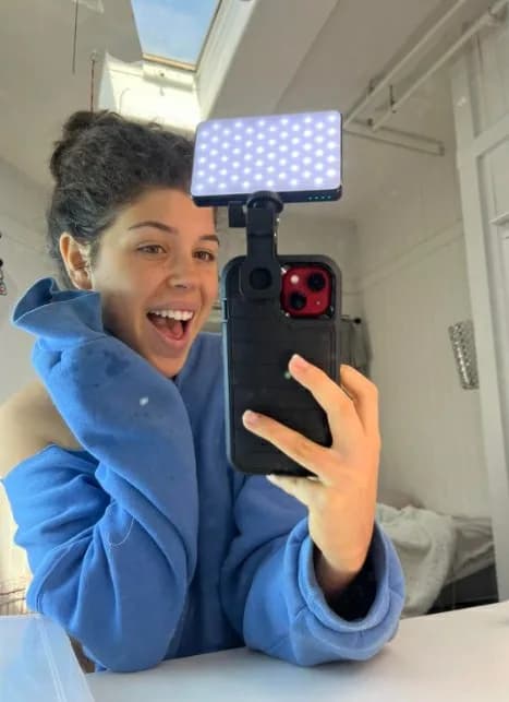 Phone Selfie Light