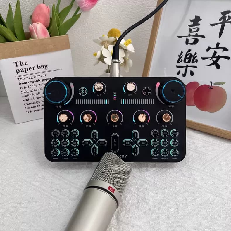 professional usb out sound card