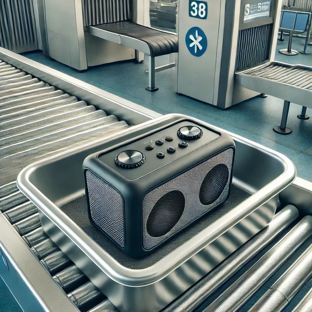 Can I Take a Bluetooth Speaker on a Plane