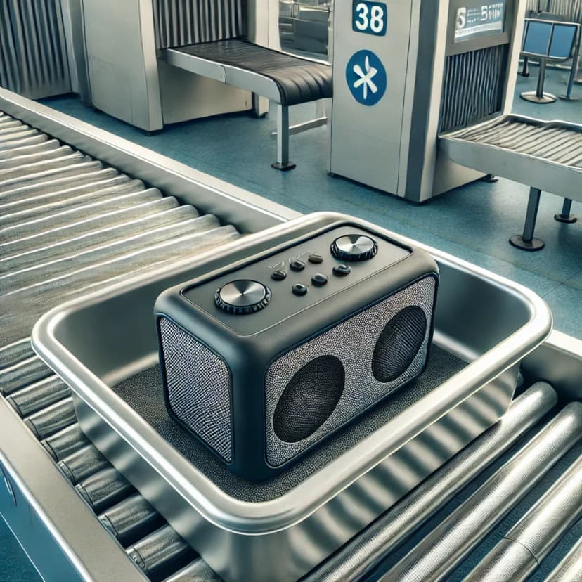 Can I Take a Bluetooth Speaker on a Plane