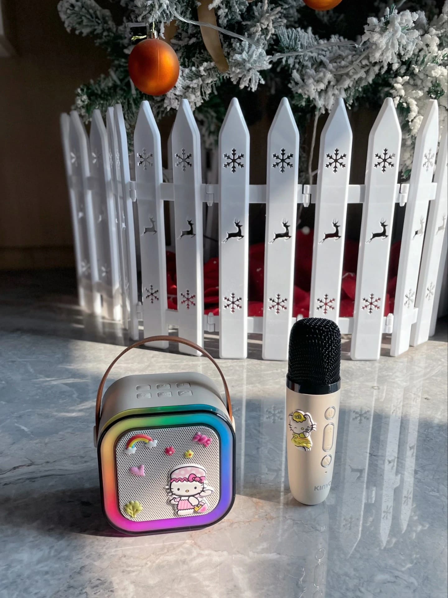 Kinglucky K12 Mini Karaoke Machine