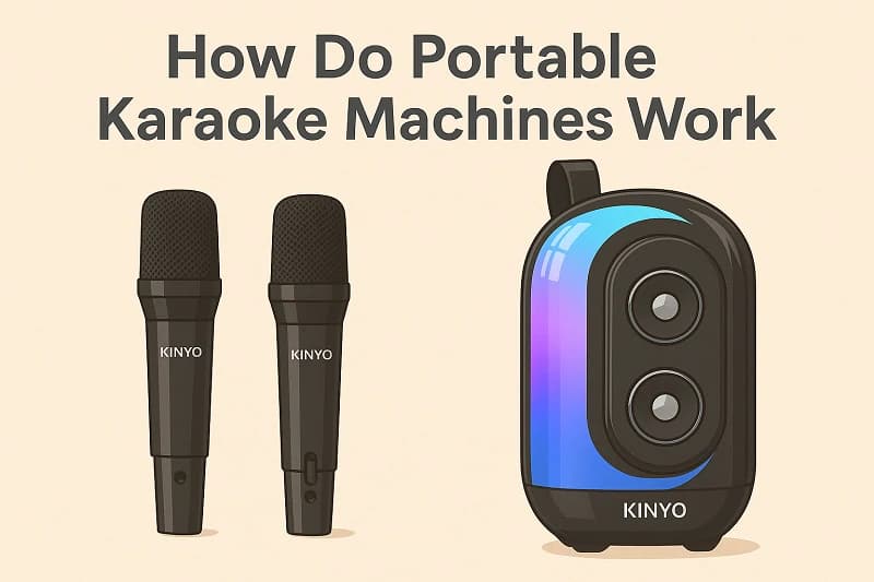 How Do Portable Karaoke Machines Work
