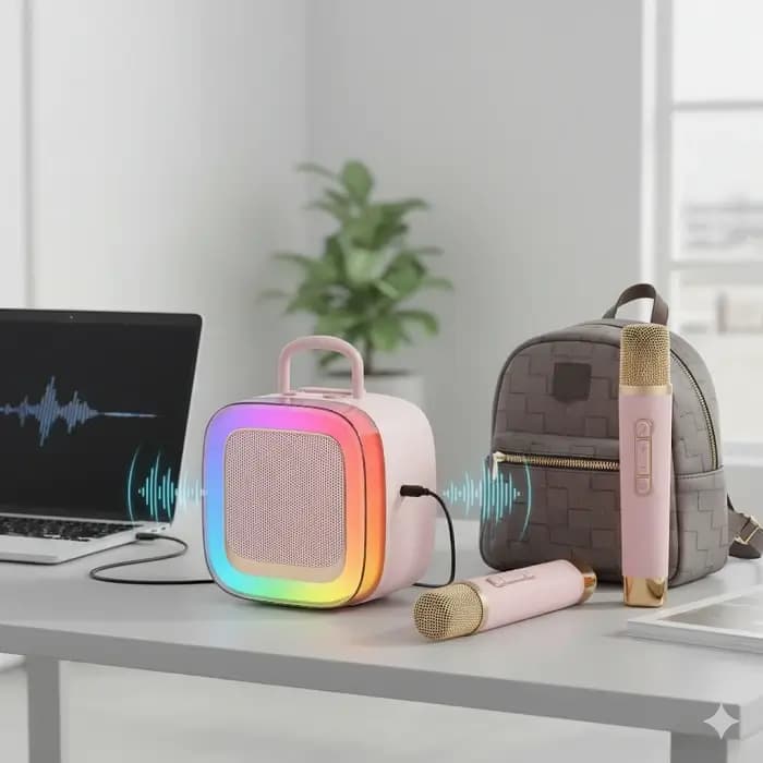 Portable Mini Karaoke Machine