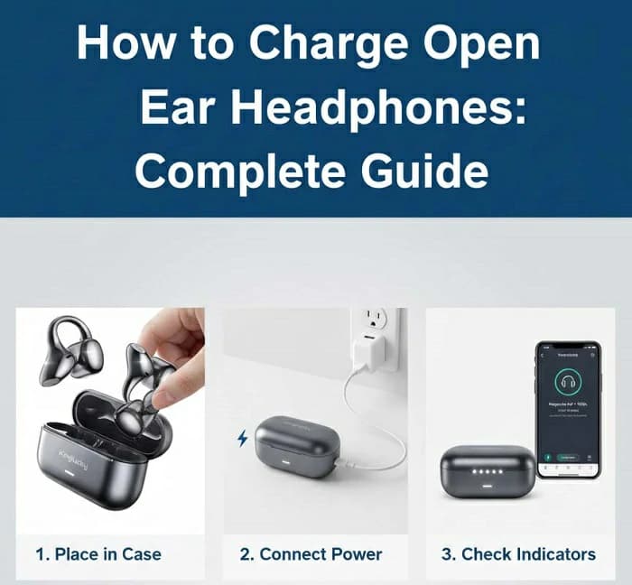 How to Charge Open Ear Headphones: Complete Guide
