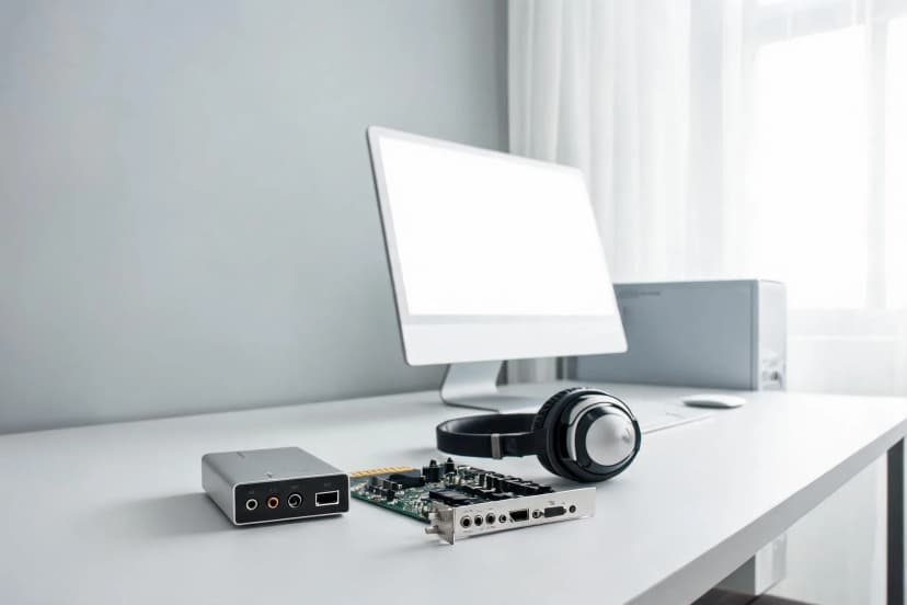 Brauchen Sie wirklich eine Soundkarte für Ihren PC?