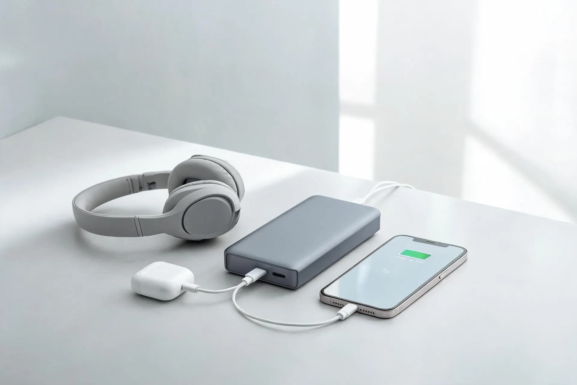Wie lange hält eine 20000mAh Powerbank