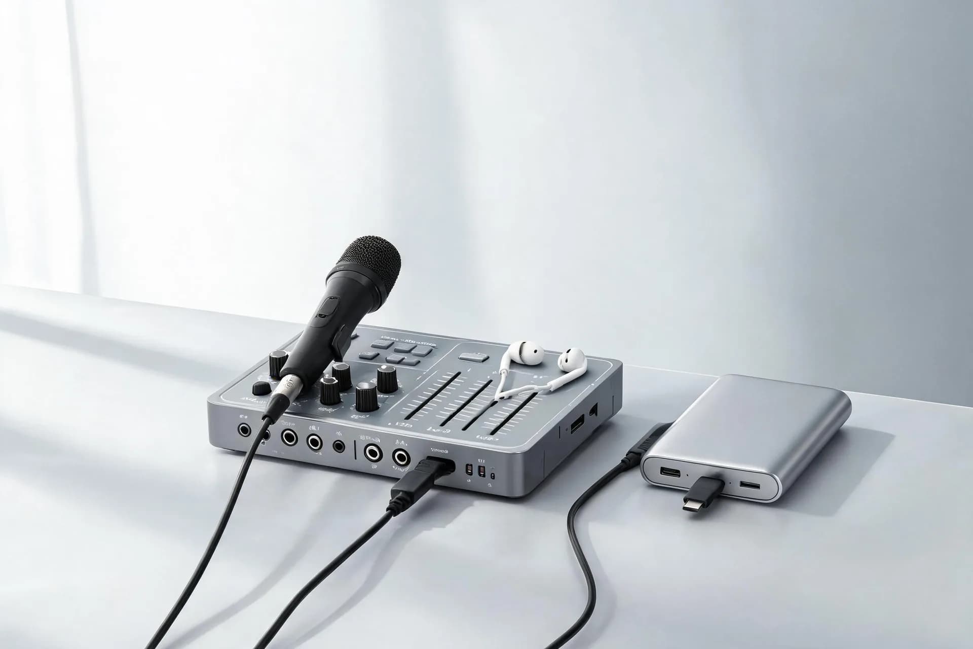 ライブサウンドカードの使い方？