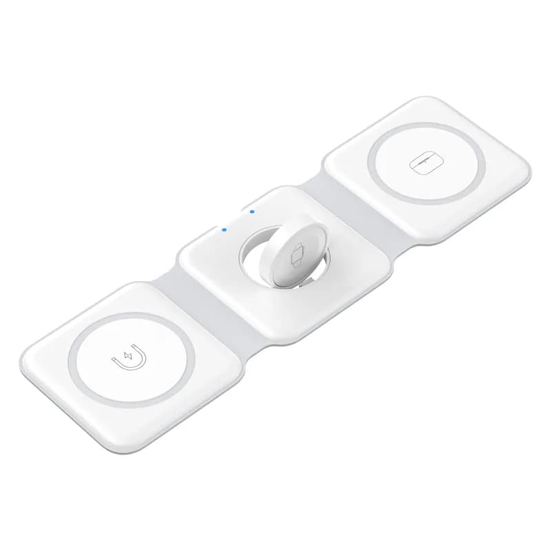 KingLucky i33 3-in-1 Wireless Charger | For iPhone, Apple Watch, AirPods | Fast Charging Dock