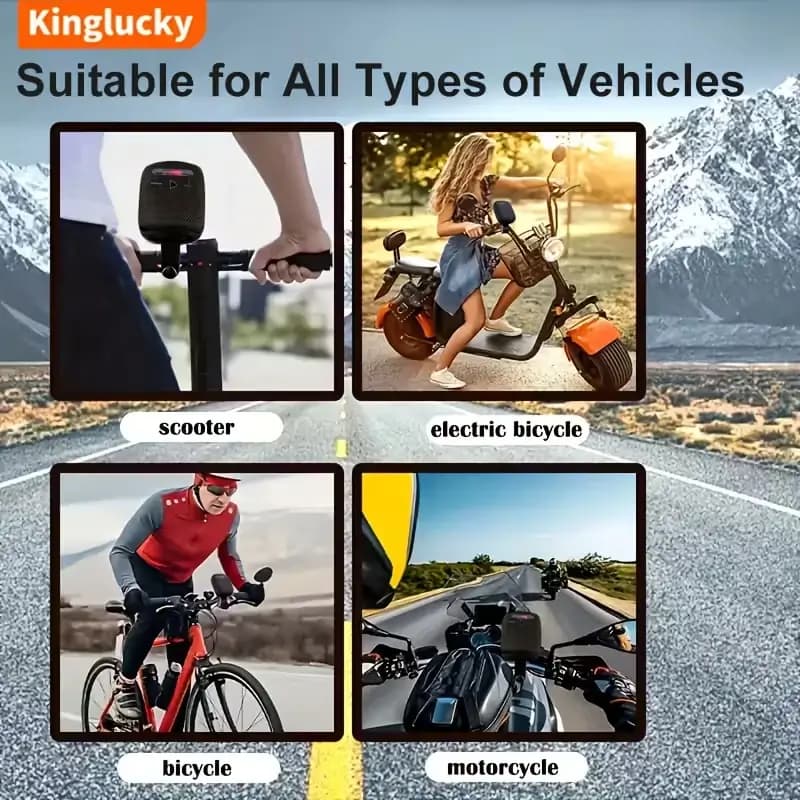 Kinglucky K2 Portable Wireless Speaker for Bike, package contents 1